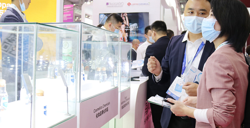 Hi-tech Spring Attended 2021PCHi with Many Alcohol Products