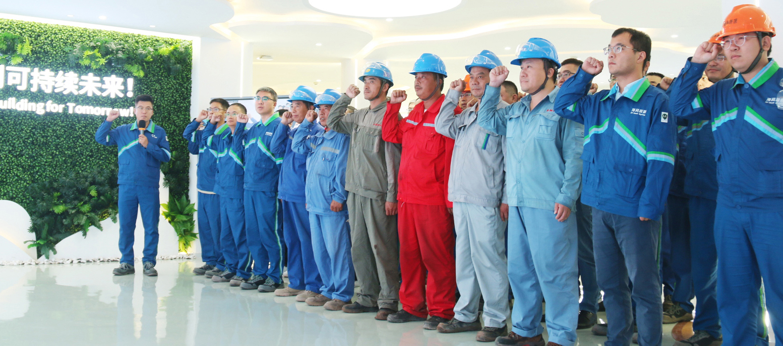 ?？菩略磁e行安全誓詞宣誓儀式