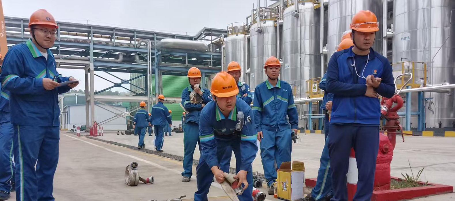 筑牢安全防線，?？菩略窗踩禄顒?dòng)亮點(diǎn)紛呈